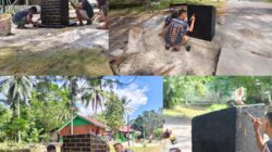 Prasasti TMMD Ke-129 Rampung Dibangun, Menjadi Simbol Pengabdian TNI dan Kenangan Abadi untuk Kampung Sesor
