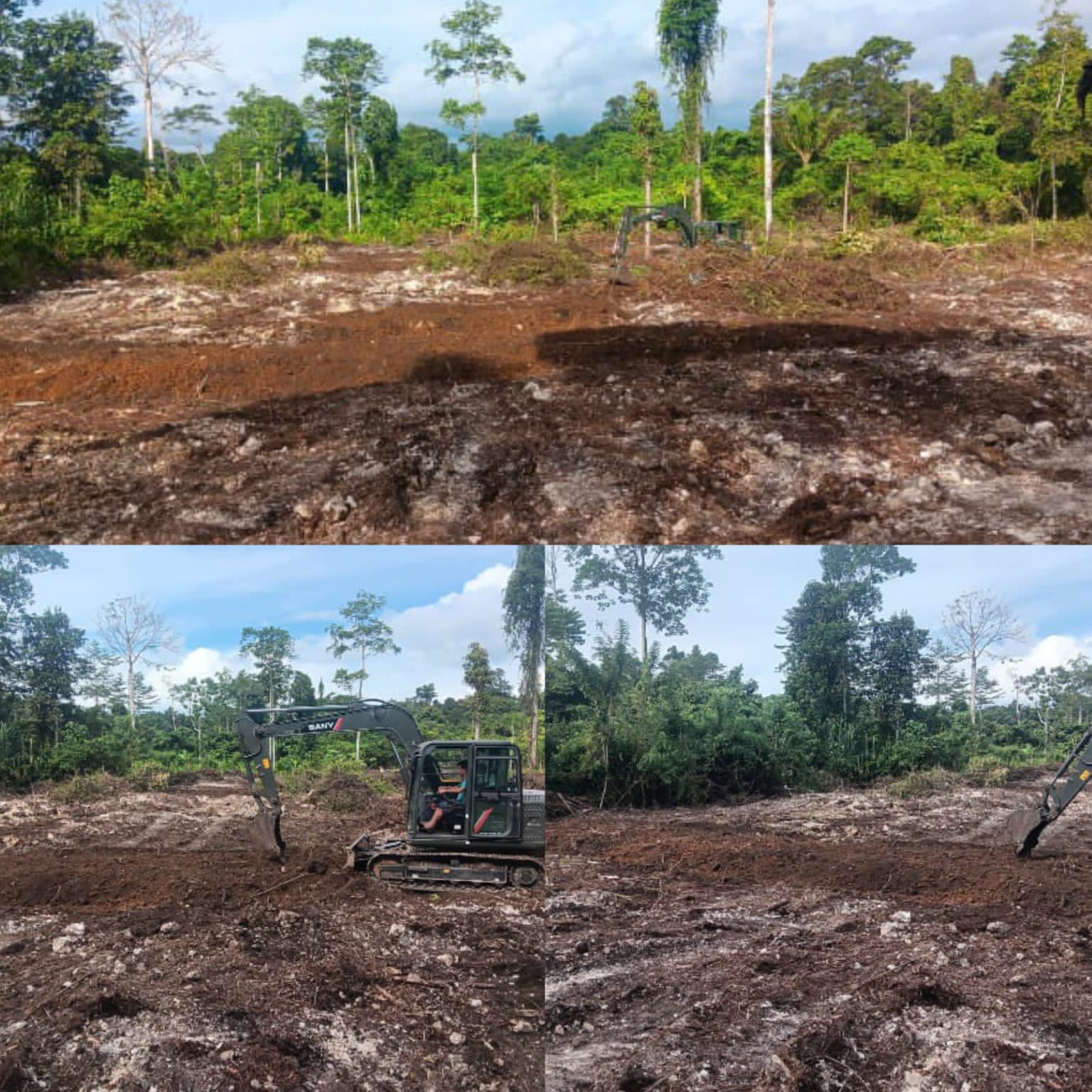 TMMD Ke-129 Tuntaskan Pembukaan Lahan 1 Hektar, Siap Ditanami untuk Perkuat Ketahanan Pangan Kampung Sesor TMMD Ke-129 Tuntaskan Pembukaan Lahan 1 Hektar, Siap Ditanami untuk Perkuat Ketahanan Pangan Kampung Sesor