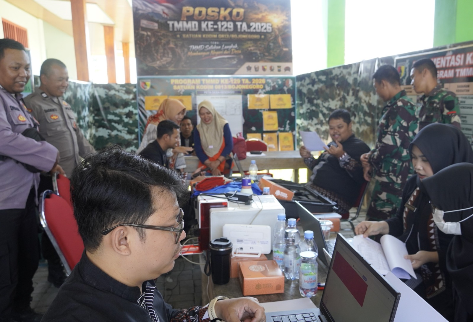 Lewat Panah Srikandi dan IKD: TMMD 129 Bojonegoro Dorong Digitalisasi Adminduk Lewat Panah Srikandi dan IKD: TMMD 129 Bojonegoro Dorong Digitalisasi Adminduk