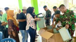Edukasi Sederhana: Satgas TMMD 129 Bojonegoro Membangun Kesadaran dan Karakter Peduli Lingkungan di Kesongo
