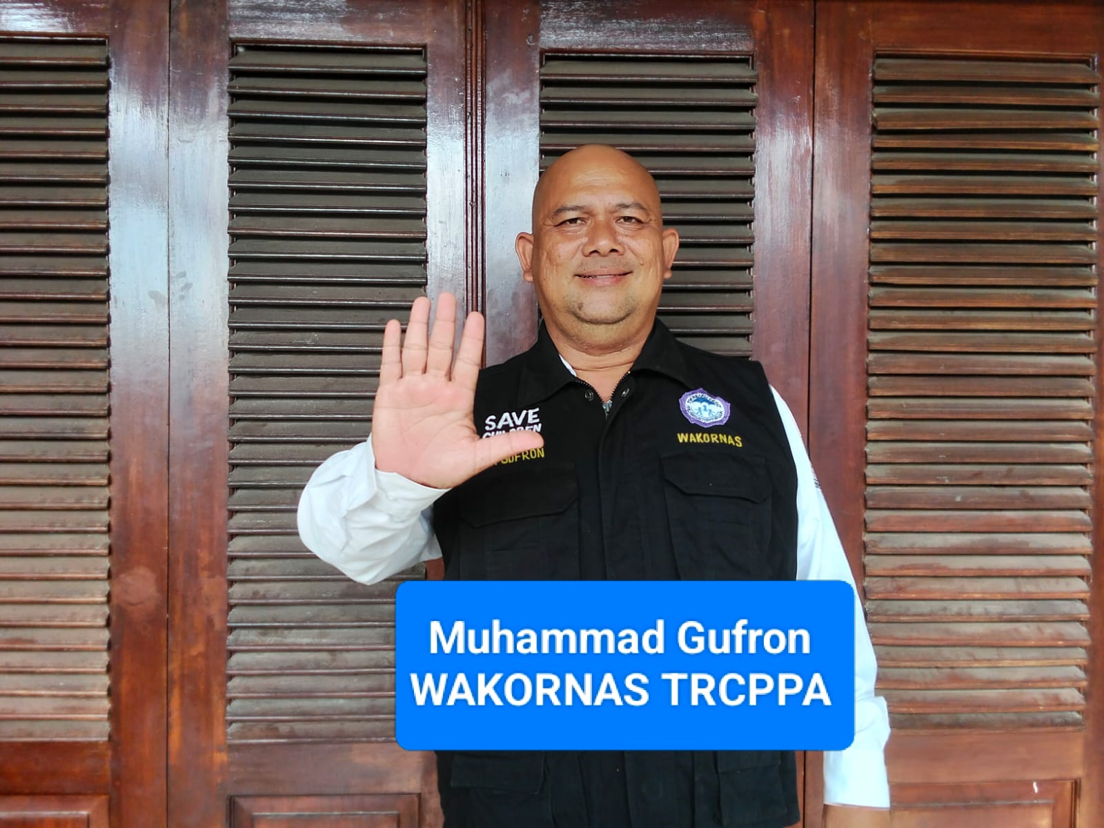 Wakornas TRCPPA Muhammad Gufron Sambut Estafet Kepemimpinan LPAI: Harap Kolaborasi Kuat Demi Perlindungan Anak