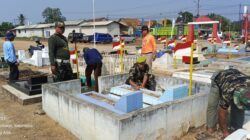 PPM Pringsewu Gelar Aksi Sosial Korve di Makam Pahlawan Keputran, Sambut Hari Veteran Nasional dan HUT RI ke-81