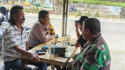 Bhabinkamtibmas Desa Bojong Bersama Babinsa Sambangi Warga, Serap Aspirasi dan Perkuat Kamtibmas