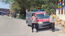 Polsek Cikupa Intensifkan Patroli Public Address, Imbau Warga Cegah Karhutla