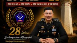 Harlah ke-28 BPPKB Banten, IPDA H. Syaiful Rusdiansyah Dorong Sinergi Jaga Kamtibmas