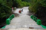 Jembatan Rampung, Akses Warga Semakin Lancar, Bukti Nyata TMMD Ke-129 Hadirkan Manfaat untuk Kampung Sesor