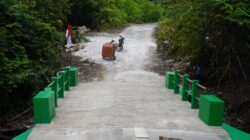 Jembatan Rampung, Akses Warga Semakin Lancar, Bukti Nyata TMMD Ke-129 Hadirkan Manfaat untuk Kampung Sesor