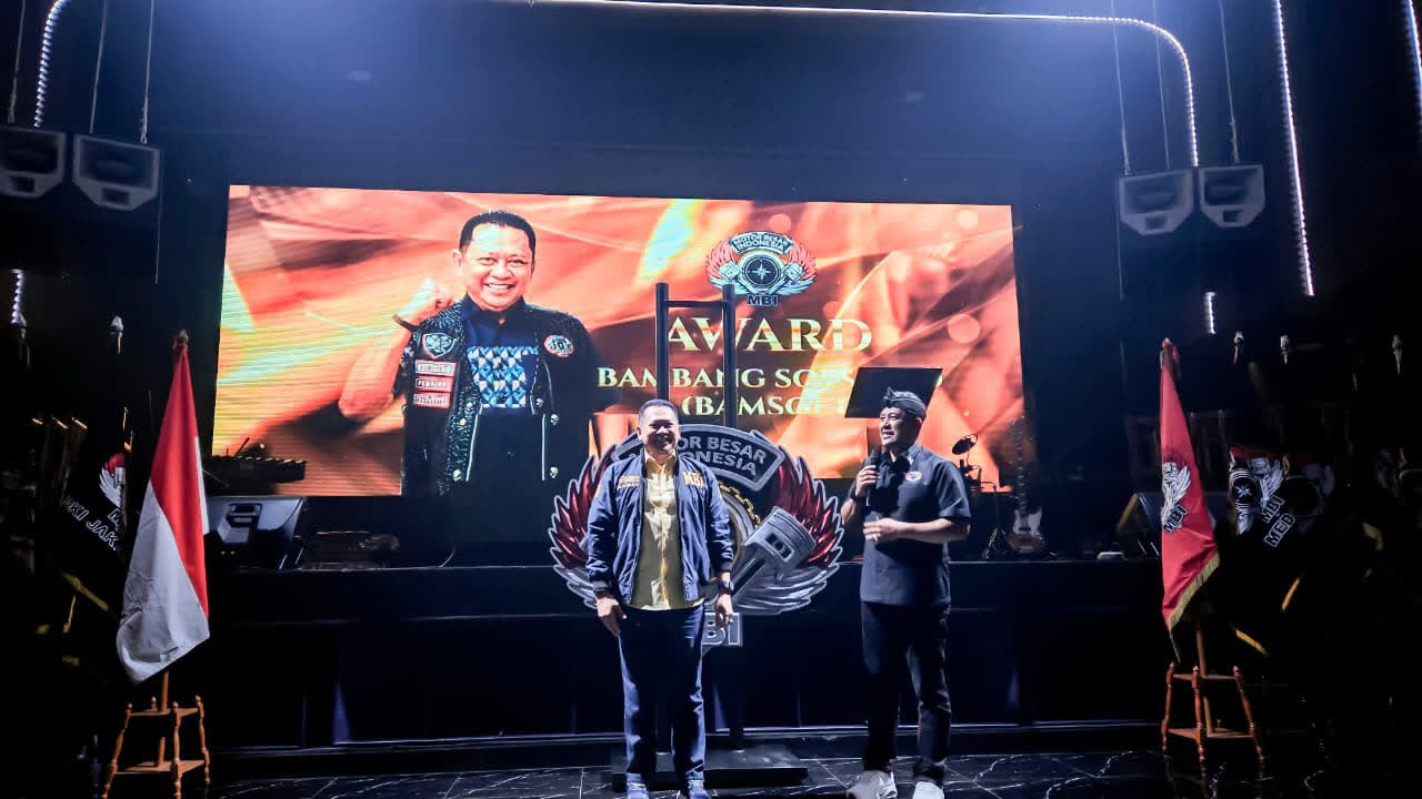 Hadiri HUT ke-8 Motor Besar Indonesia (MBI), Bamsoet Ajak Komunitas Otomotif Perkuat Brotherhood dan Persatuan Bangsa di Tengah Derasnya Provokasi Pecah Belah Bangsa