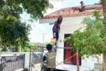Atap Kokoh, Warna Baru: Sinergi Satgas TMMD 129 Bojonegoro dan Warga Sulap SDN Kesongo 1 Jadi Rumah Belajar Nyaman