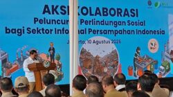 Pemerintah Dorong Pengelolaan Sampah Berkelanjutan dan Perluasan Perlindungan Pekerja Informal