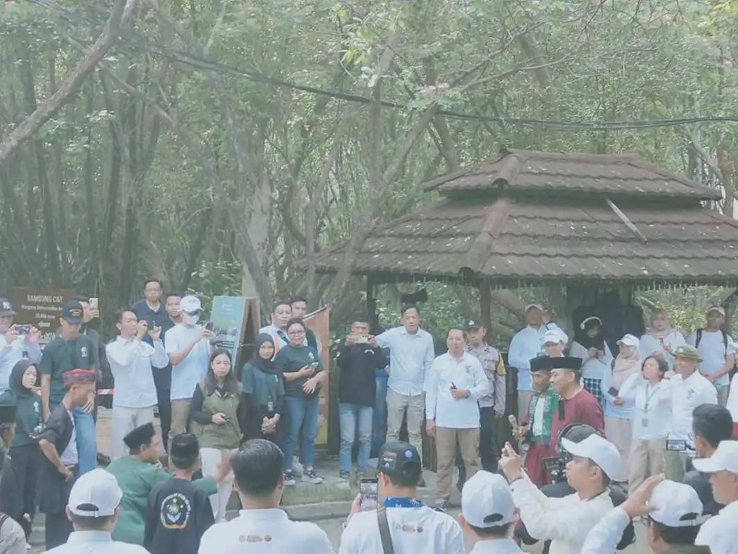Peringatan HKAN 2026 di Mangrove Angke, Menteri Kehutanan Ajak Masyarakat Jaga Alam Indonesia