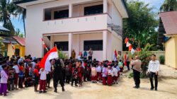 Sambang Merah Putih ke Pulau Raam, Polresta Sorong Kota Ajak Pelajar Semarakkan HUT RI ke-81 Sambang Merah Putih ke Pulau Raam, Polresta Sorong Kota Ajak Pelajar Semarakkan HUT RI ke-81