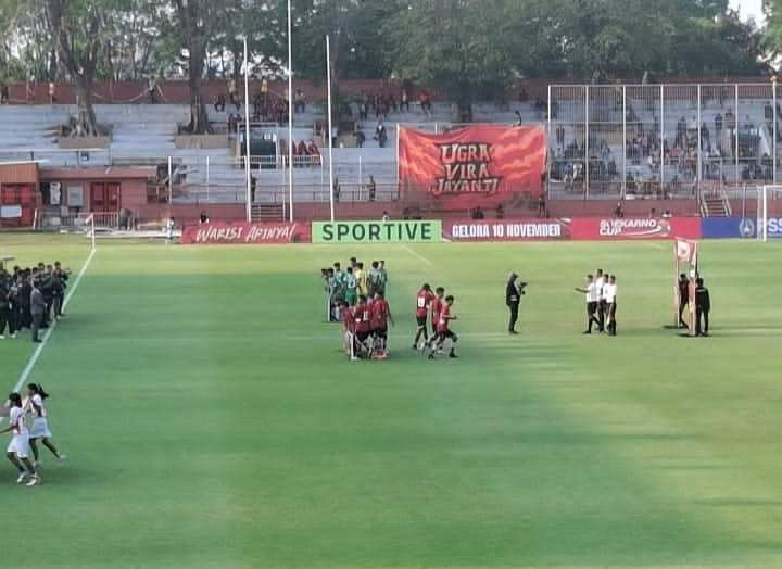Soekarno Cup 2026 Resmi Bergulir di Surabaya, Banteng Jabar Bungkam Jatim dengan Skor 4-1