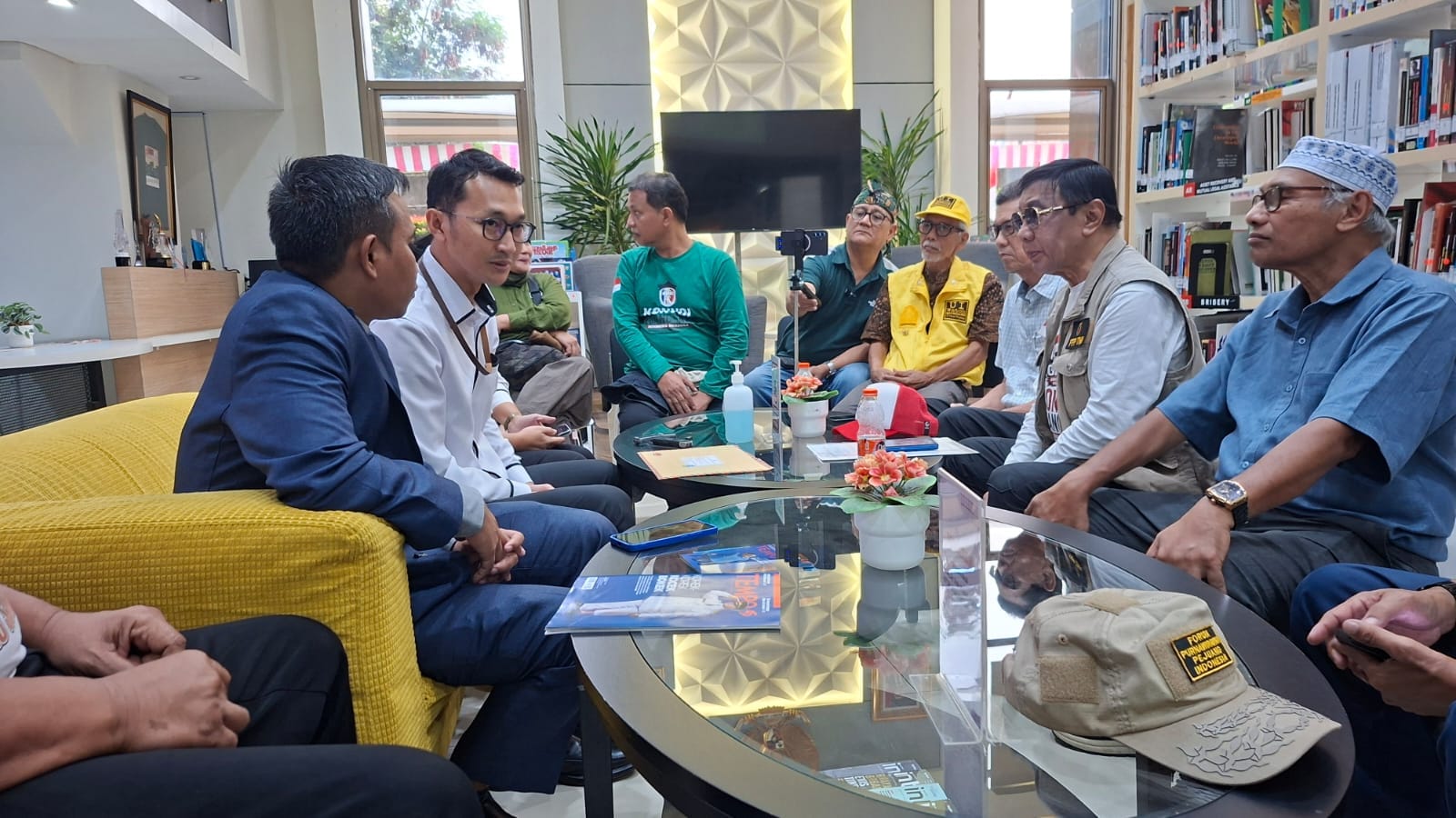Audiensi ke Humas KPK, GMKR Sampaikan Aspirasi Rakyat soal Transparansi Penegakan Hukum