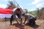 Polresta Sorong Kota Bagikan 100 Bibit Pohon Gratis, Dukung Penghijauan dan Ketahanan Pangan Masyarakat