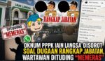 Dugaan Rangkap Jabatan PPPK IAIN Langsa Jadi Sorotan, Tudingan terhadap Wartawan Dipersoalkan