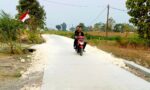 Akses Mulus, Ekonomi Terakselerasi: Jalan Cor Beton TMMD 129 Bojonegoro di Kedungpandan Tuntas 100 Persen