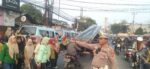 IPTU Udi Muhdi Pimpin PECAK, Polsek Cikupa Atur Lalu Lintas Sore di Pertigaan Columbus