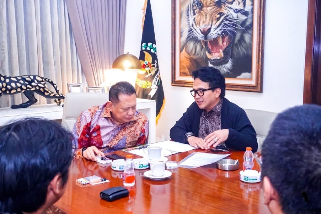 Bamsoet Dukung Golf Tournament & UMKM Exhibition 2026, Dorong Penguatan Ekonomi Kerakyatan