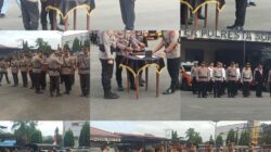 Perkuat Kinerja dan Pelayanan: Kapolresta Sorong Kota Pimpin Sertijab Sejumlah Jabatan Strategis Berganti