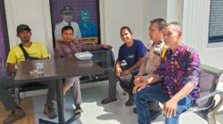 Ngariung Sambil Jaga Kampung, Bhabinkamtibmas Desa Bojong Ajak Warga Cegah Karhutla Ngariung Sambil Jaga Kampung, Bhabinkamtibmas Desa Bojong Ajak Warga Cegah Karhutla