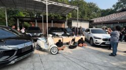 Pemberantasan Narkotika di Kampung Bahari, BNN Temukan Senpi, Amunisi, Sajam dan Uang Tunai