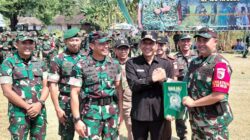 Tuntas 100 Persen! Sinergi Pemkab Bojonegoro dan TNI Sukses Ubah Wajah Desa Kesongo Lewat TMMD ke- 129