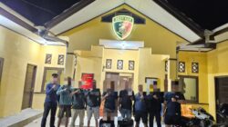 Polres Raja Ampat Tangkap Tersangka Curat, Sejumlah Barang Berhasil Diamankan