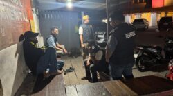 Team Elang Polsek Sorong Barat Intensifkan Patroli Malam Cegah 3C