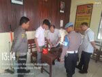 Propam Polda Papua Barat Daya Laksanakan Sidak Quick Wins Polri di Polsek Klamono