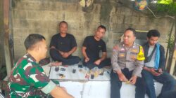 Sinergi TNI-Polri, Bhabinkamtibmas Kelurahan Bunder Sambangi Warga, Perkuat Harkamtibmas