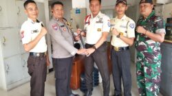 Sambangi Satpam PT Prima Makmur, Aiptu Tri Iskandar Perkuat Sinergi Kamtibmas di Desa Bitung Jaya
