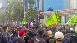 FBR Jakarta Barat Gelar Aksi di Cengkareng, Perusahaan Temui Massa dan Sampaikan Permintaan Maaf