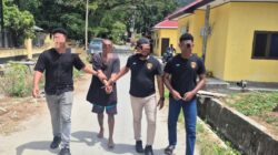Polres Raja Ampat Tangkap Tersangka Pencurian Handphone di Waisai