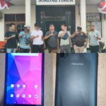 Team Paniki Polsek Sorong Timur Tangkap Spesialis Pencurian Handphone Tablet di Aimas