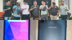 Team Paniki Polsek Sorong Timur Tangkap Spesialis Pencurian Handphone Tablet di Aimas