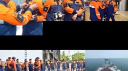Di Geladak KRI Canopus-936, Panglima Koarmada III Terima Brevet Kehormatan Hidro-oseanografi TNI AL Di Geladak KRI Canopus-936, Panglima Koarmada III Terima Brevet Kehormatan Hidro-oseanografi TNI AL