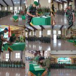 Sertijab dan Tradisi Satuan, Kodam XVIII/Kasuari Perkuat Kepemimpinan dan Soliditas Keluarga Besar TNI AD
