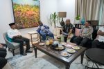 Kapolda Papua Barat Daya Audiensi dengan Menteri Kehutanan Bahas Status Tanah Polda