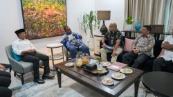 Kapolda Papua Barat Daya Audiensi dengan Menteri Kehutanan Bahas Status Tanah Polda Kapolda Papua Barat Daya Audiensi dengan Menteri Kehutanan Bahas Status Tanah Polda