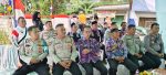 Jembatan Merah Putih Pasir Jaya Diresmikan Presiden RI, Polsek Cikupa Kawal Momentum Peningkatan Konektivitas Warga