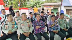 Jembatan Merah Putih Pasir Jaya Diresmikan Presiden RI, Polsek Cikupa Kawal Momentum Peningkatan Konektivitas Warga