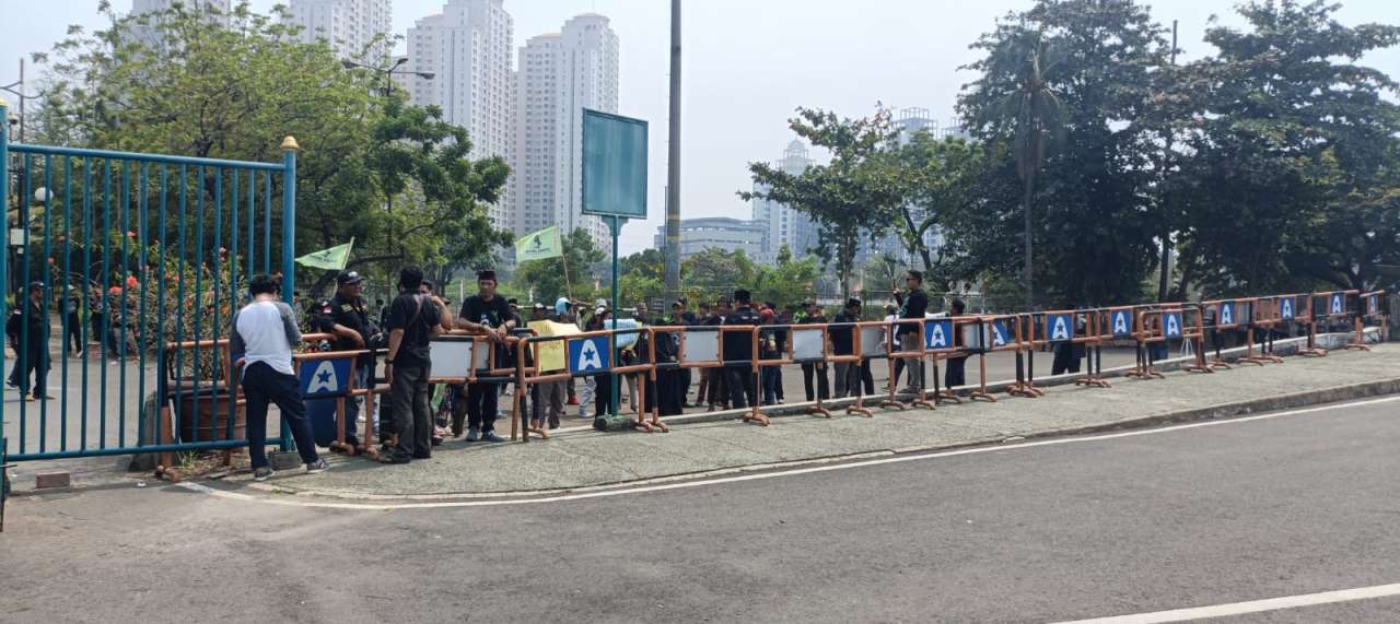 Aksi Damai di Depan Ancol, FBR Minta Aturan Larangan Penistaan Agama Diperjelas