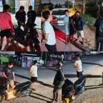 Patroli Antisipasi 3C di Wilayah Aimas, Polres Sorong Pastikan Situasi Kamtibmas Kondusif