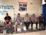 Program Poliran di Pasir Gadung, Bhabinkamtibmas Dorong Warga Pengangguran Tingkatkan Keterampilan