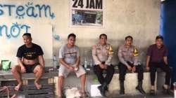 Program Poliran di Pasir Gadung, Bhabinkamtibmas Dorong Warga Pengangguran Tingkatkan Keterampilan