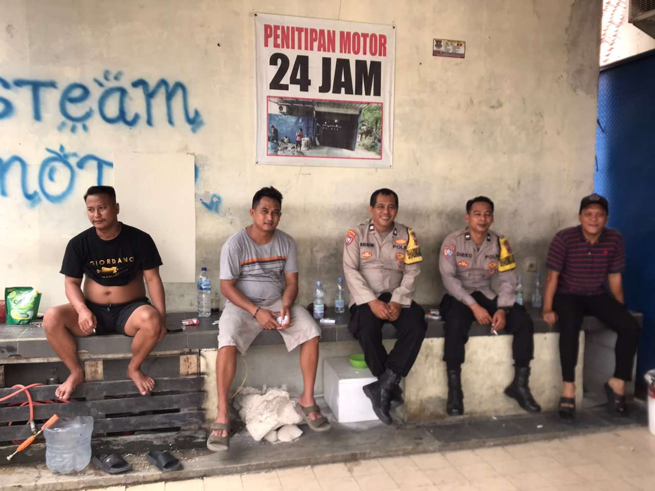 Program Poliran di Pasir Gadung, Bhabinkamtibmas Dorong Warga Pengangguran Tingkatkan Keterampilan Program Poliran di Pasir Gadung, Bhabinkamtibmas Dorong Warga Pengangguran Tingkatkan Keterampilan