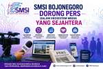HUT ke-81 RI, SMSI Bojonegoro Dorong Pers Profesional dalam Ekosistem Media yang Sejahtera