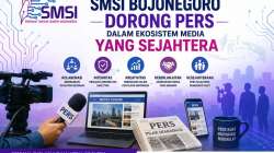 HUT ke-81 RI, SMSI Bojonegoro Dorong Pers Profesional dalam Ekosistem Media yang Sejahtera HUT ke-81 RI, SMSI Bojonegoro Dorong Pers Profesional dalam Ekosistem Media yang Sejahtera