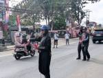 Polda Papua Barat Daya Bersama Komunitas Sepeda Senang-senang dan UMKM Kota Sorong Semarakkan HUT Ke-81 RI